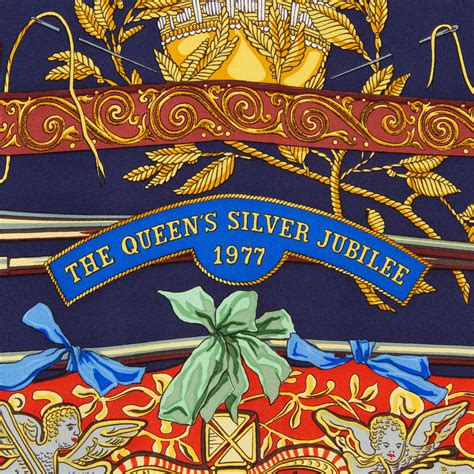 the queen hermes scarf